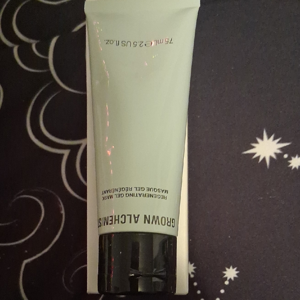 Grown Alchemist Regenerating Gel Mask in White and Black